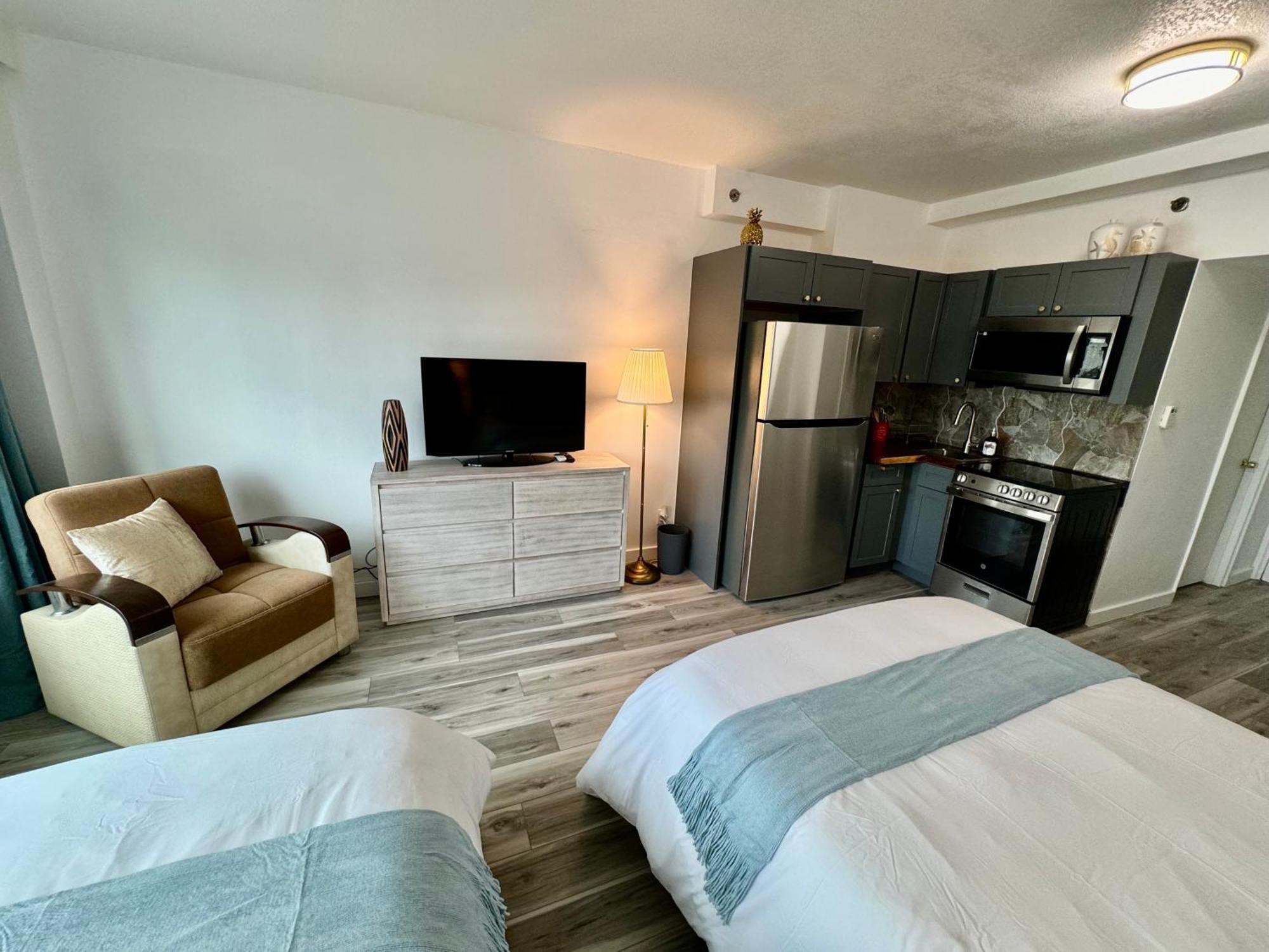 Directly On The Beach With Pool & Parking Miami Beach Exteriér fotografie