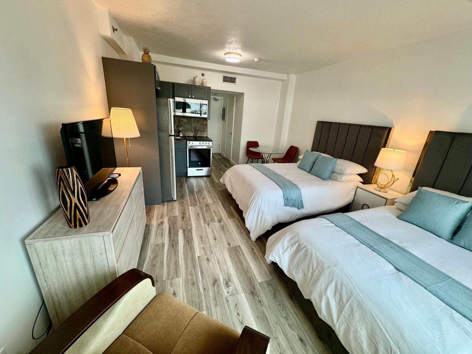 Directly On The Beach With Pool & Parking Miami Beach Exteriér fotografie