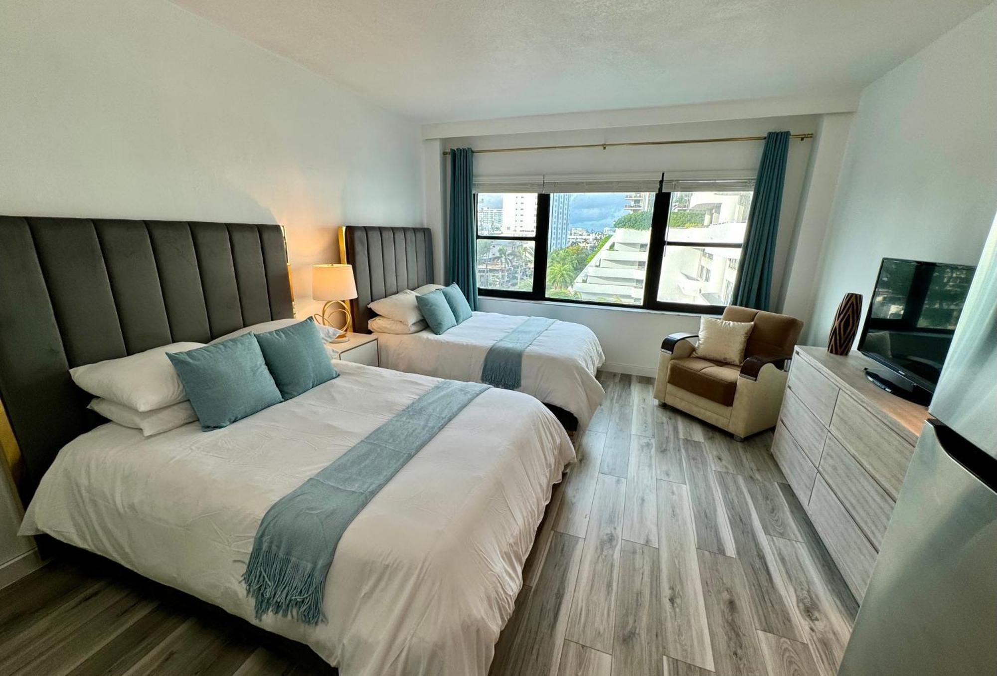 Directly On The Beach With Pool & Parking Miami Beach Exteriér fotografie