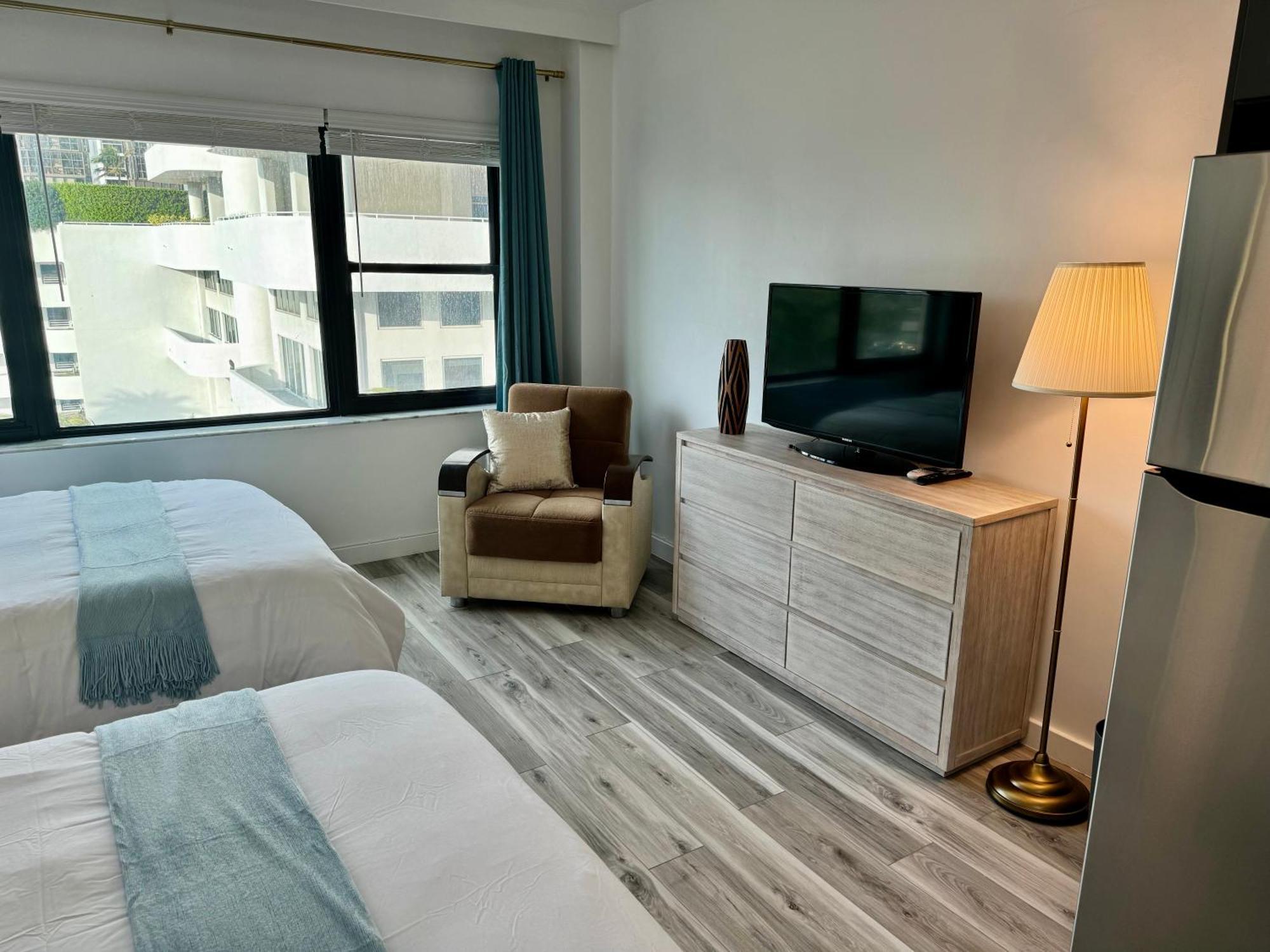 Directly On The Beach With Pool & Parking Miami Beach Exteriér fotografie