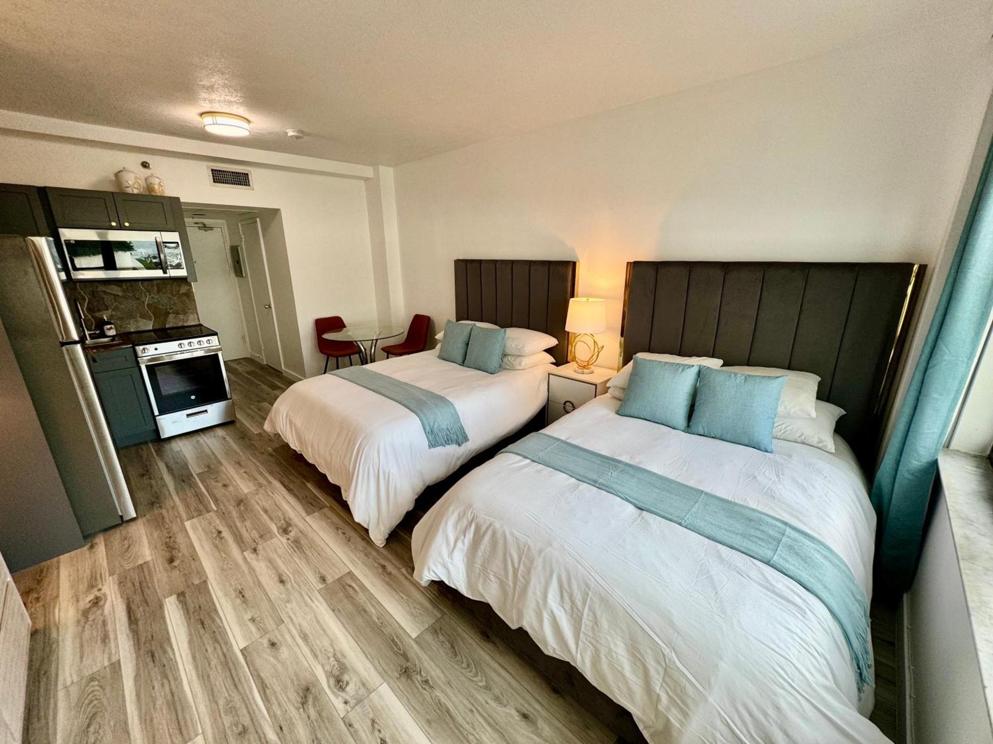 Directly On The Beach With Pool & Parking Miami Beach Exteriér fotografie