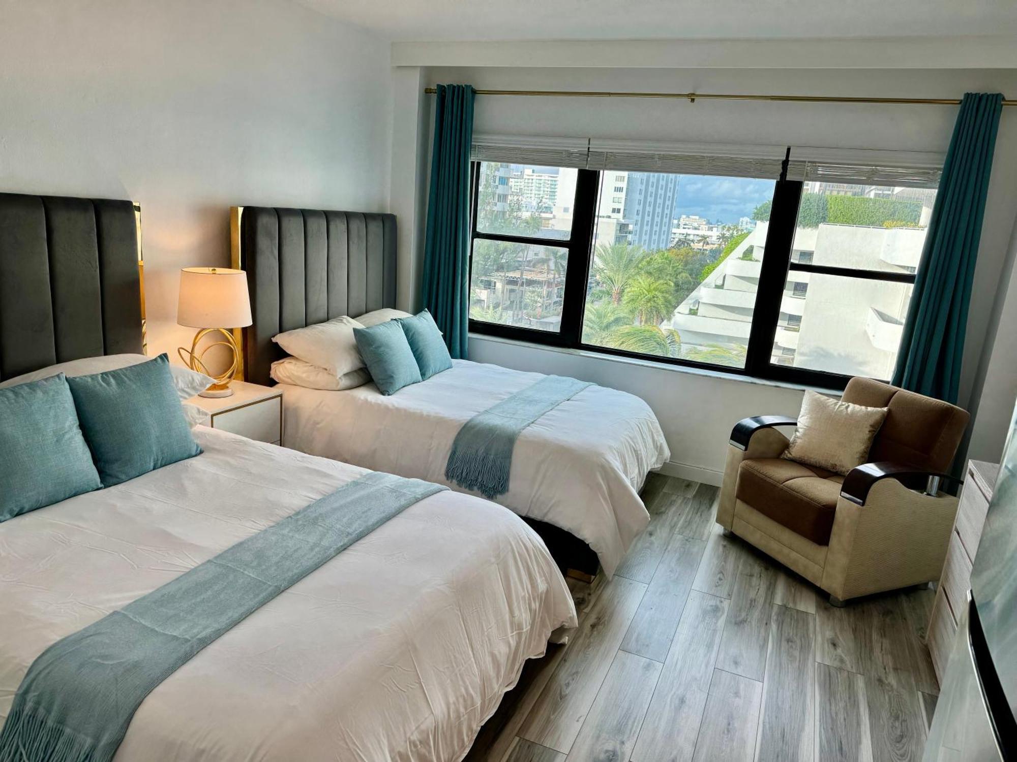 Directly On The Beach With Pool & Parking Miami Beach Exteriér fotografie