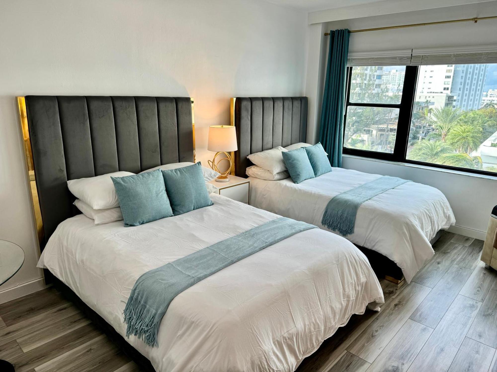 Directly On The Beach With Pool & Parking Miami Beach Exteriér fotografie