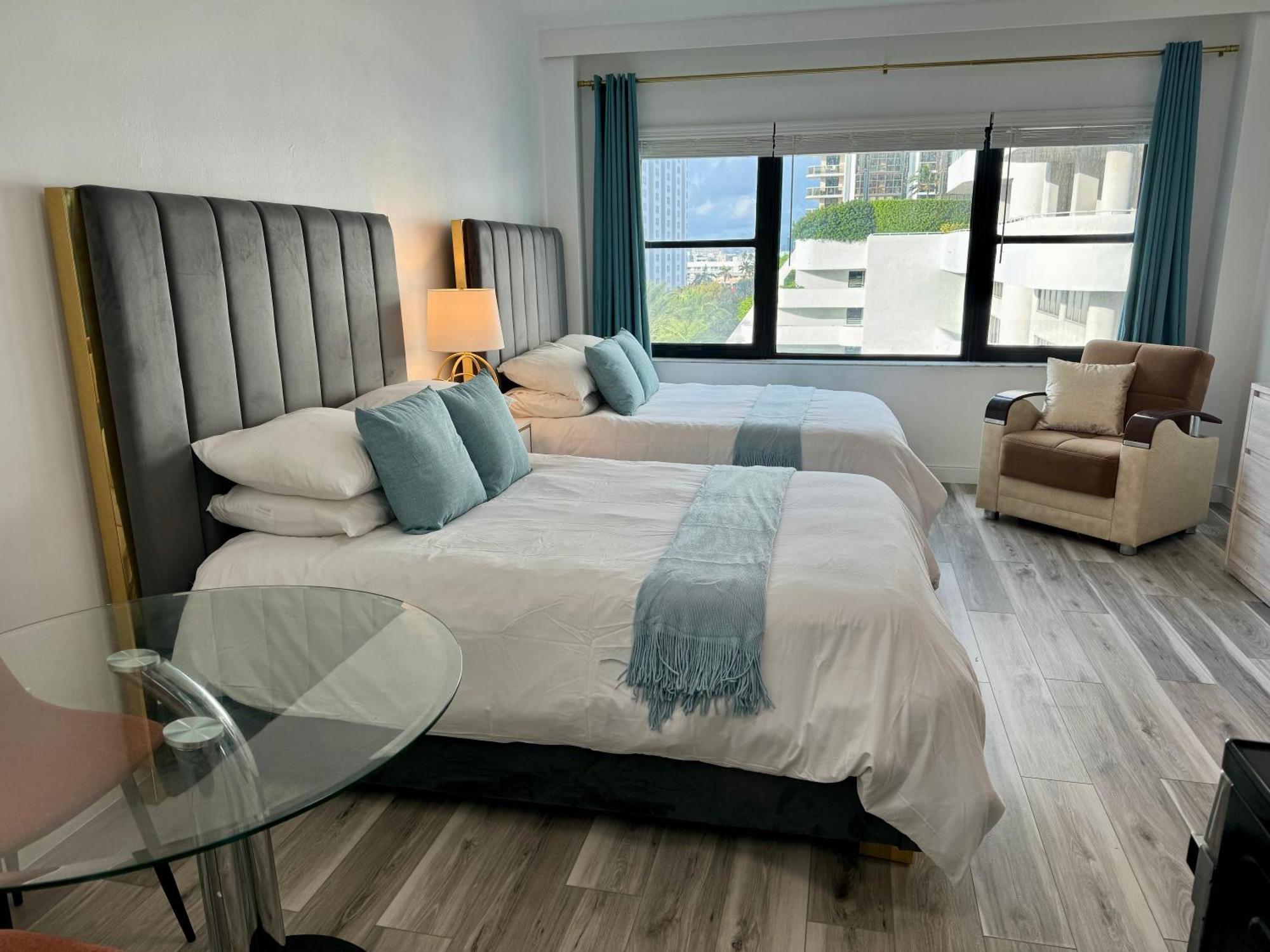 Directly On The Beach With Pool & Parking Miami Beach Exteriér fotografie