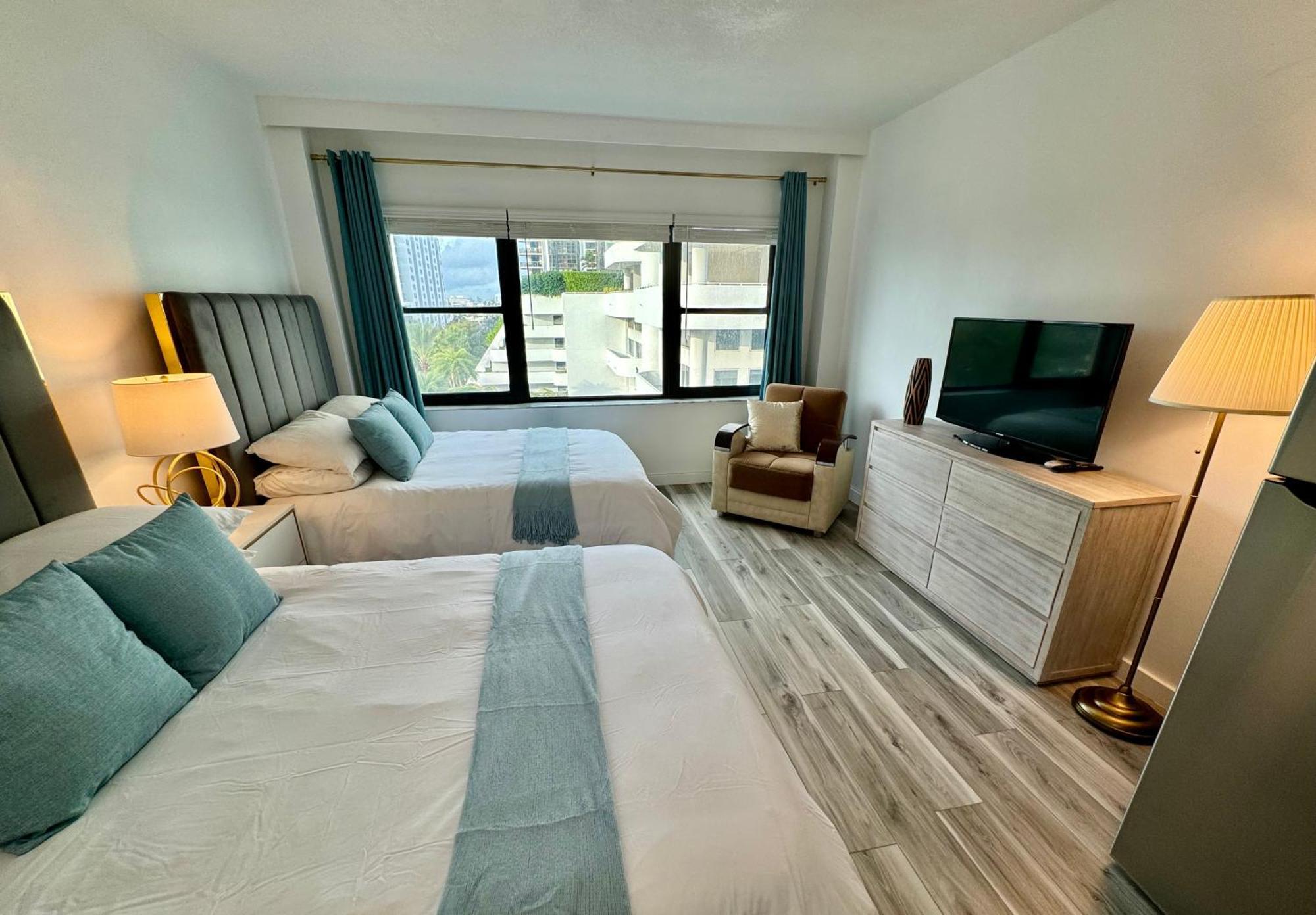 Directly On The Beach With Pool & Parking Miami Beach Exteriér fotografie