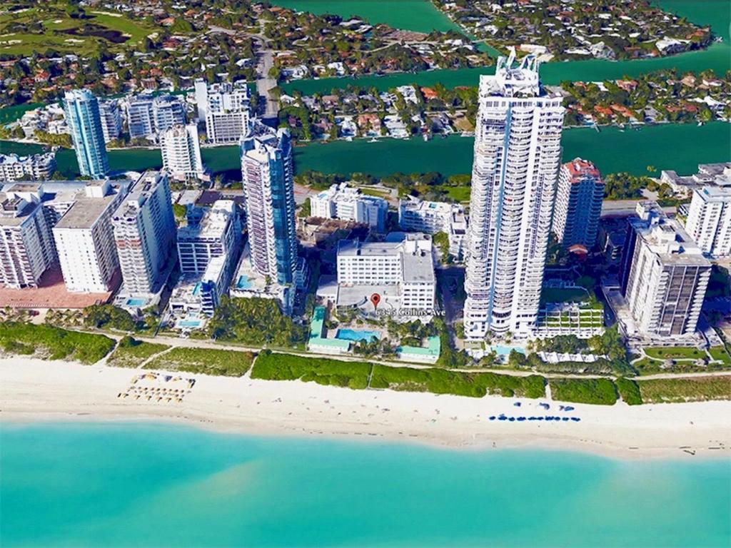 Directly On The Beach With Pool & Parking Miami Beach Exteriér fotografie