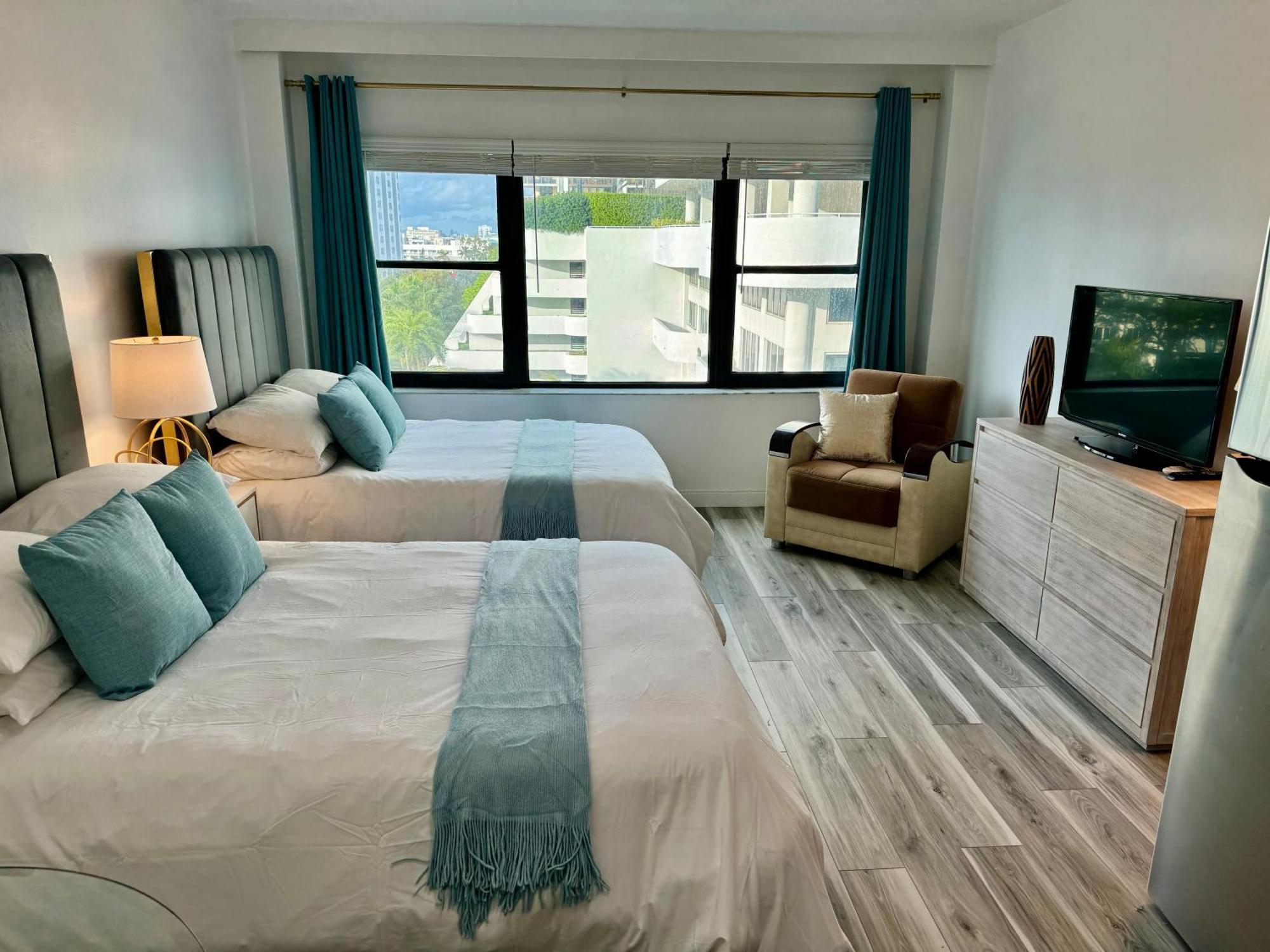 Directly On The Beach With Pool & Parking Miami Beach Exteriér fotografie