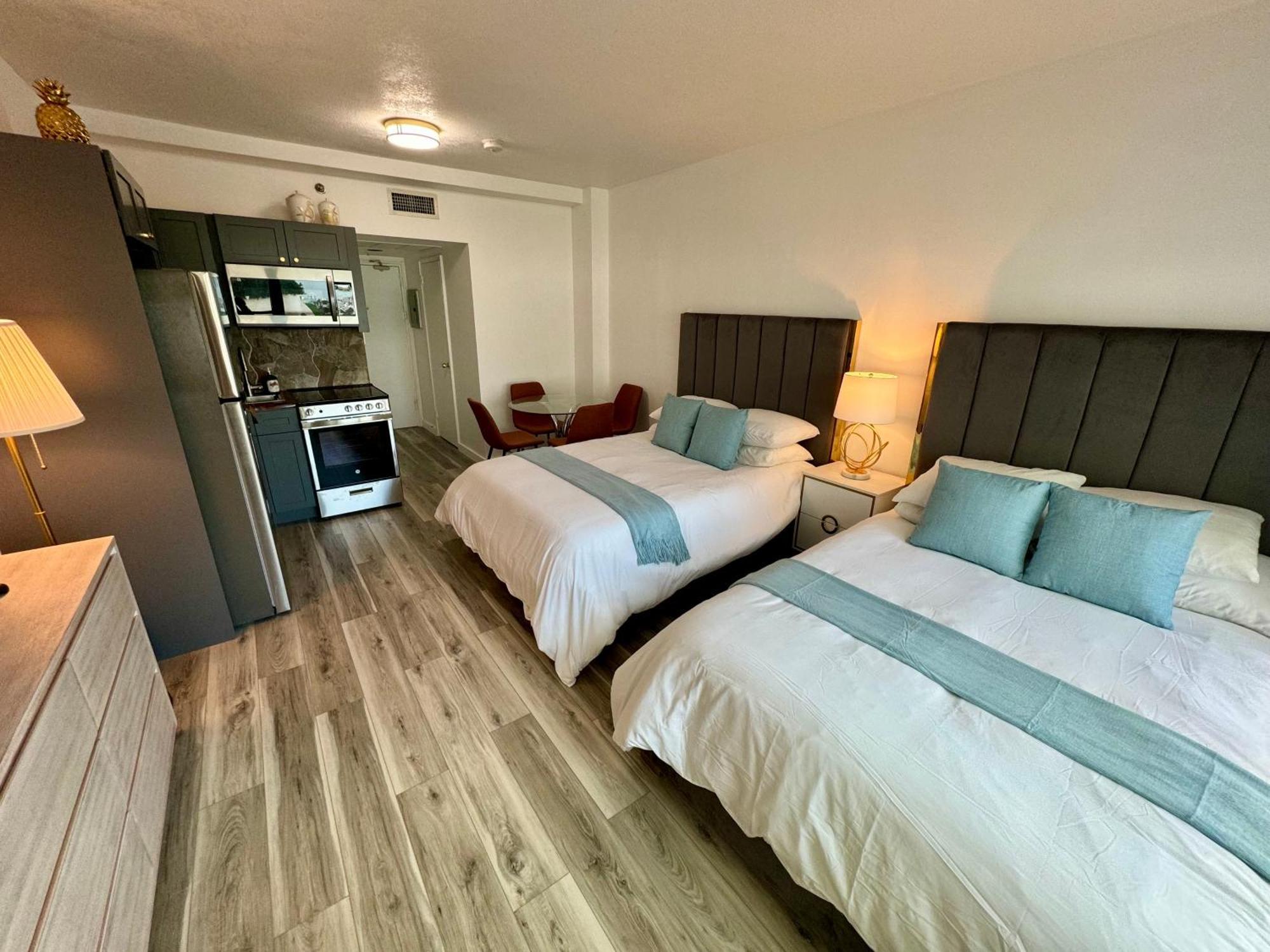 Directly On The Beach With Pool & Parking Miami Beach Exteriér fotografie