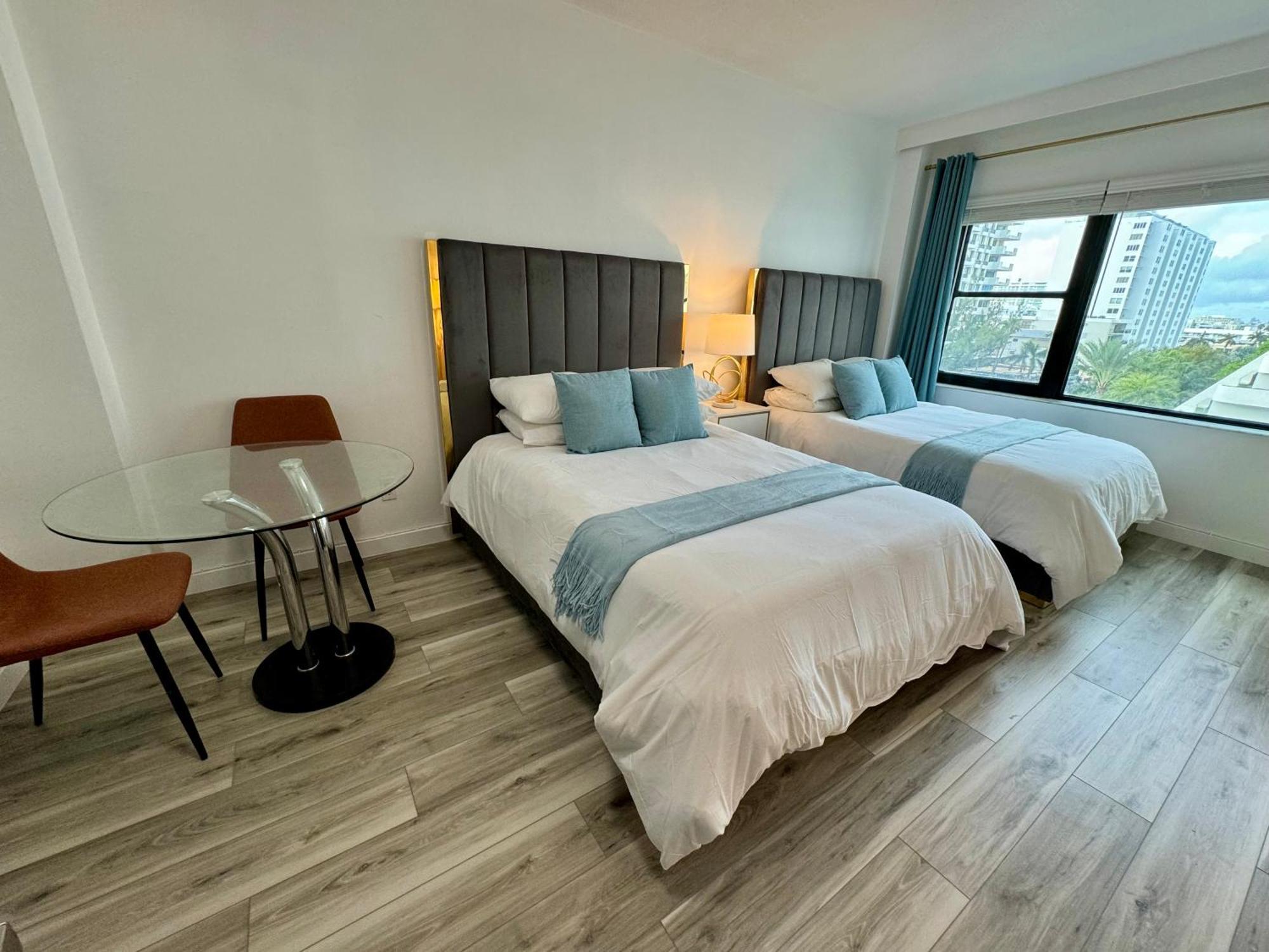 Directly On The Beach With Pool & Parking Miami Beach Exteriér fotografie