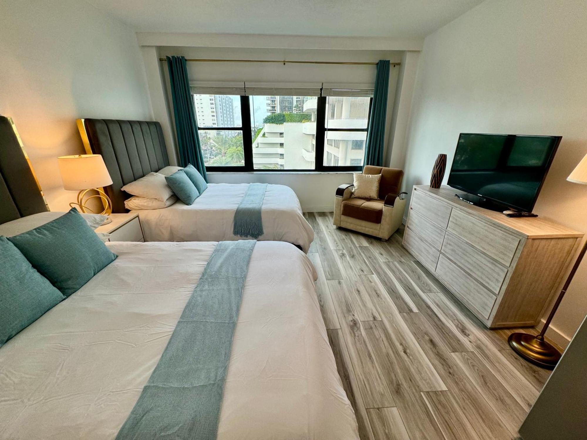 Directly On The Beach With Pool & Parking Miami Beach Exteriér fotografie