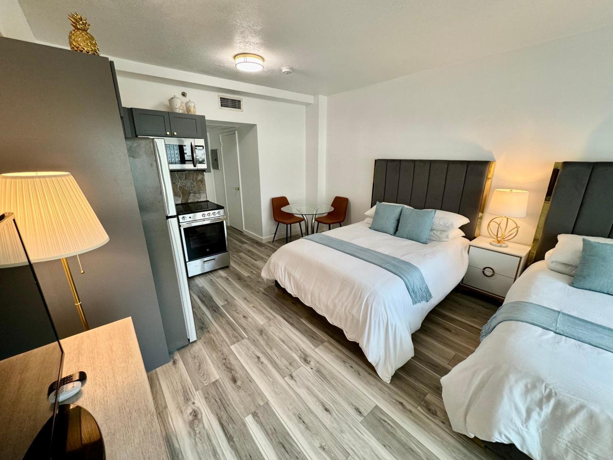 Directly On The Beach With Pool & Parking Miami Beach Exteriér fotografie