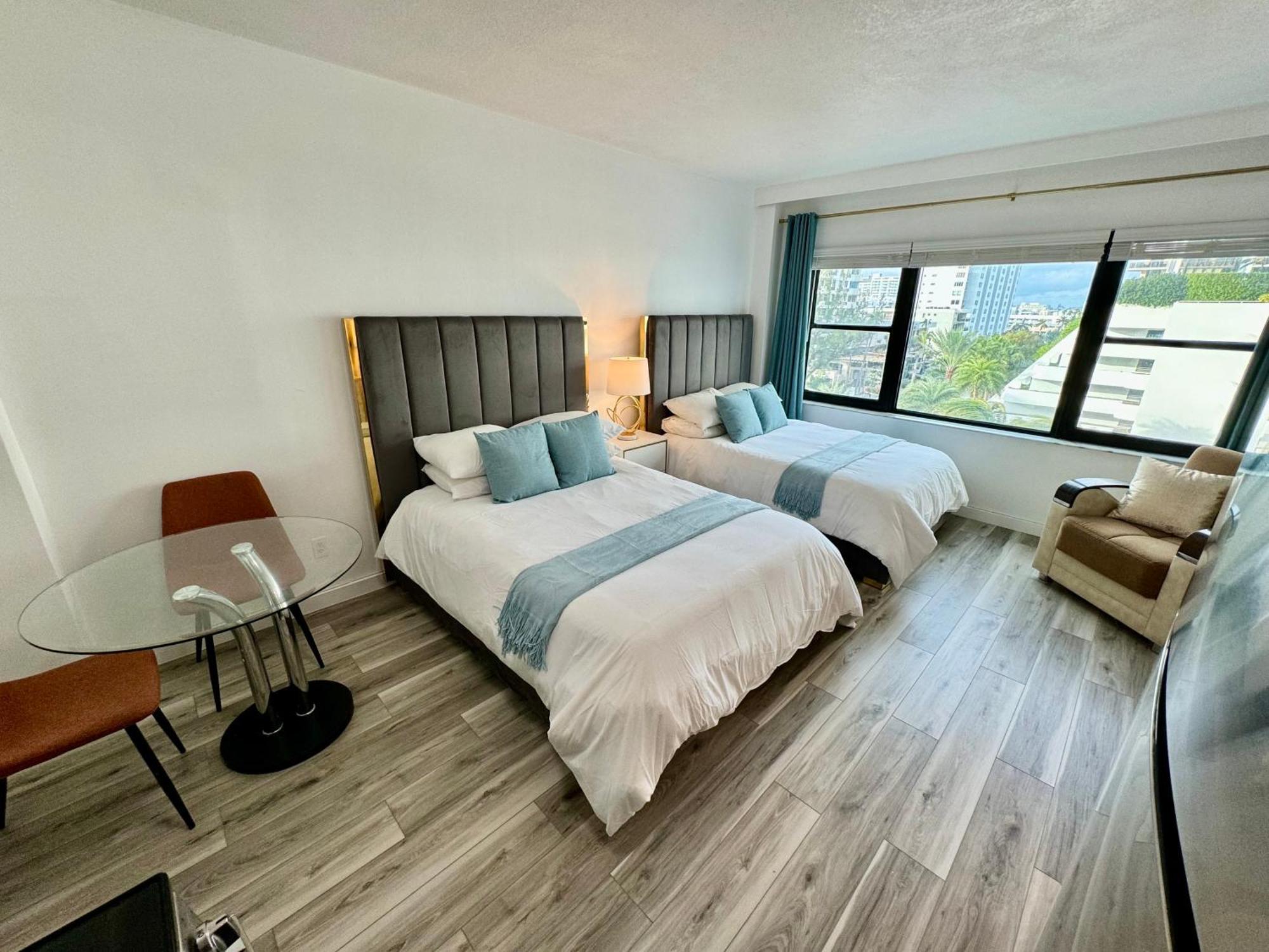 Directly On The Beach With Pool & Parking Miami Beach Exteriér fotografie