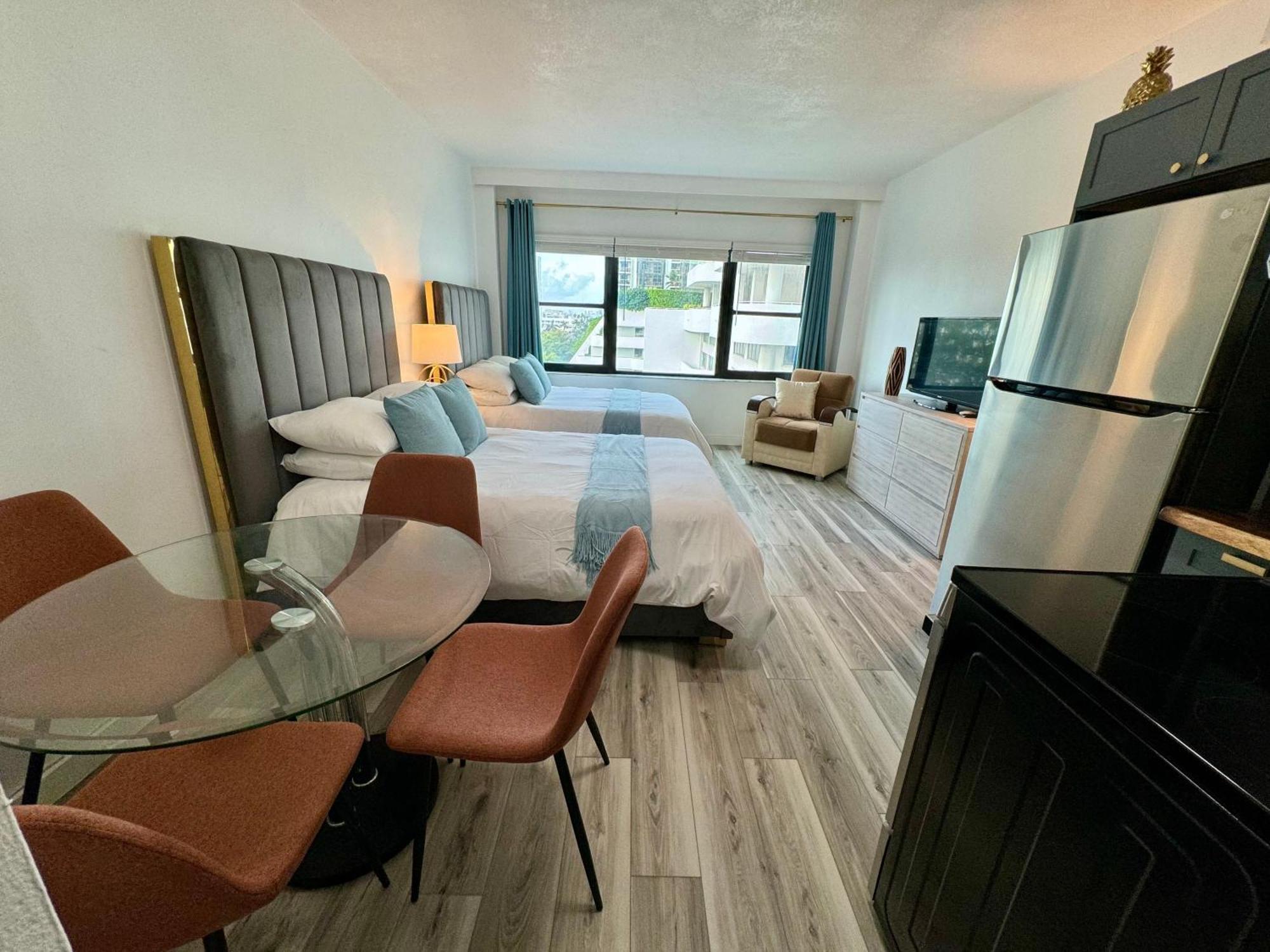 Directly On The Beach With Pool & Parking Miami Beach Exteriér fotografie